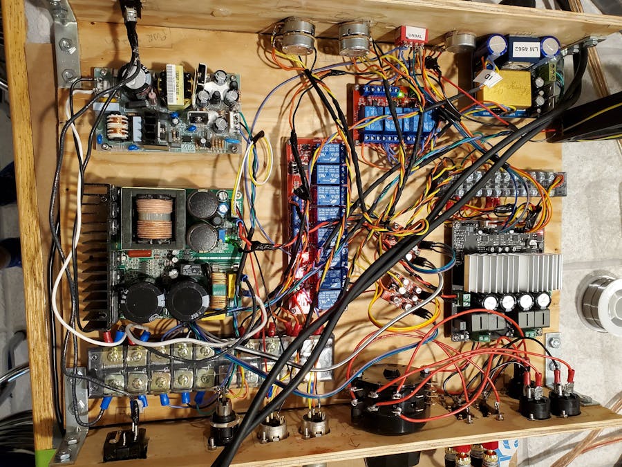 2x260W@4ohm Audio Amplifier