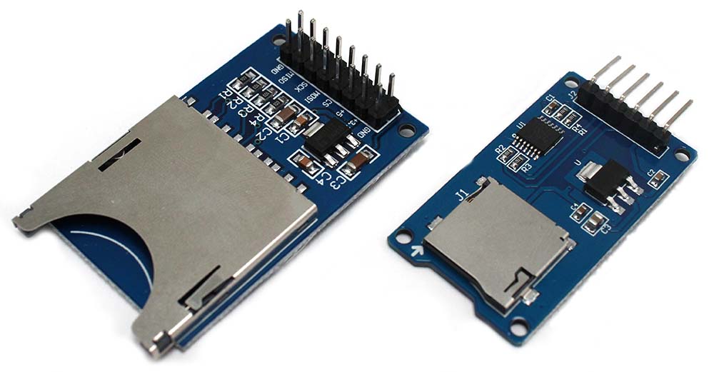 SD Card Module with Arduino: How to Read/Write Data - Arduino 
