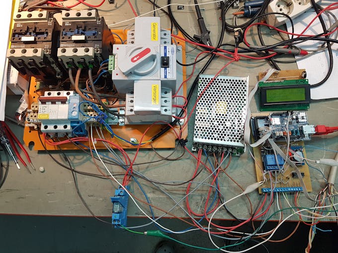 Control of the contactors