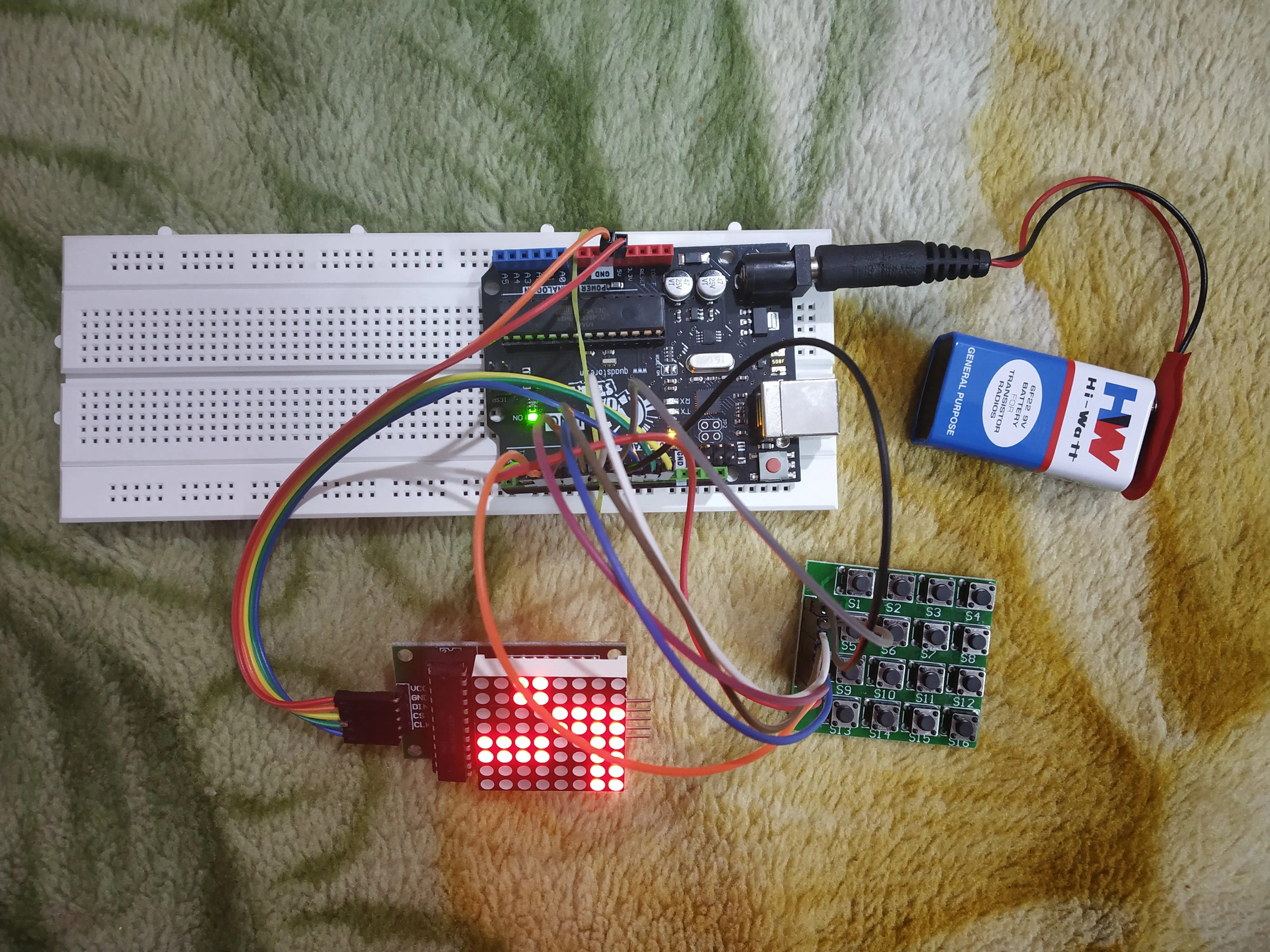 Lights Out Game - Hackster.io
