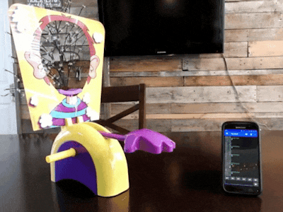 Control Pie Face Wirelessly with Your Phone!