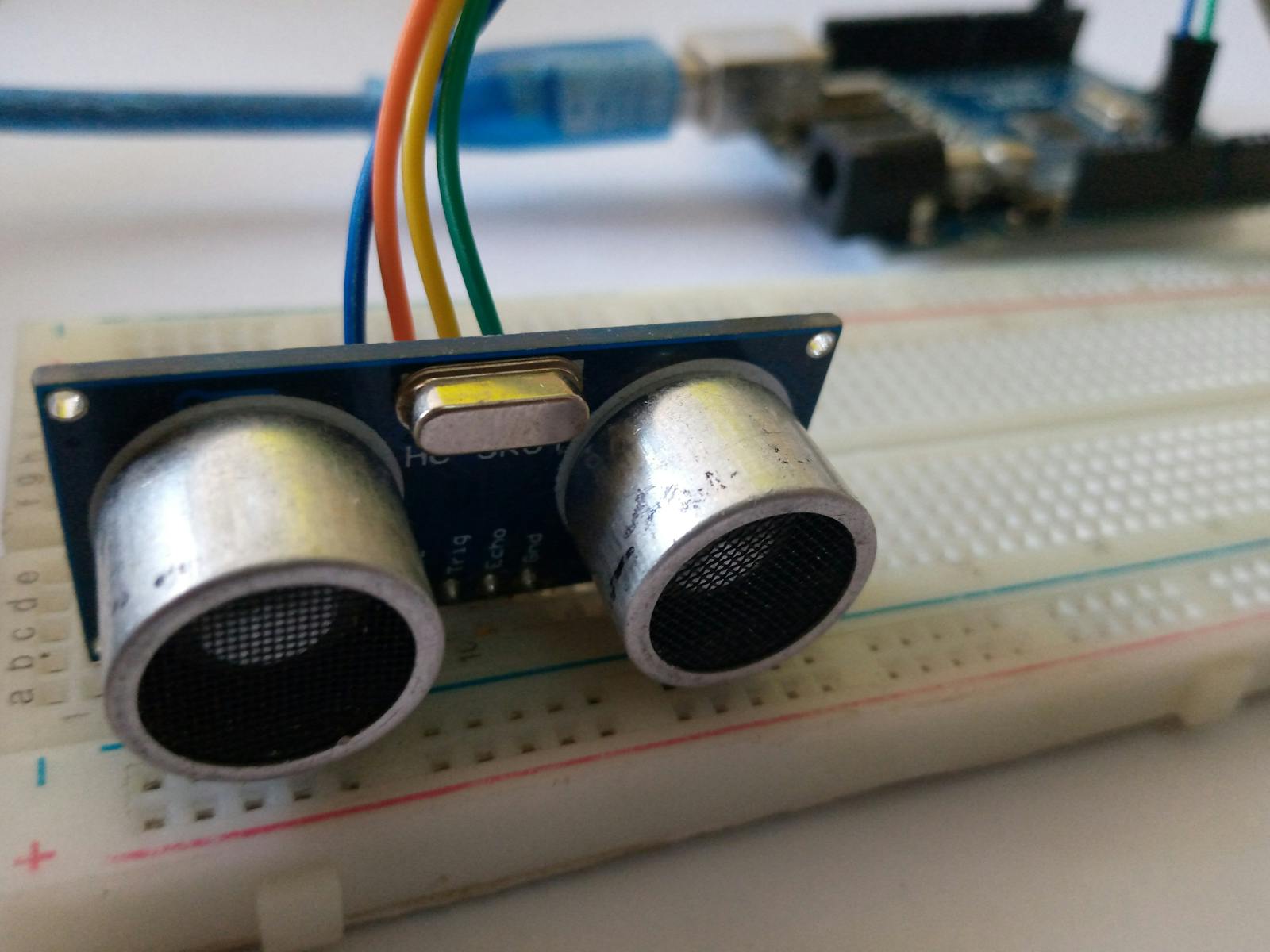 Ultrasonic Sensor HC-SR04 with Arduino Tutorial - Hackster.io