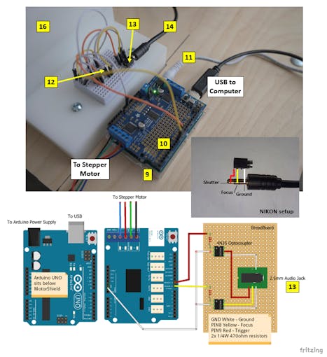 Matlab/Arduino-Controlled Macro Rail for Macrophotography - Arduino ...