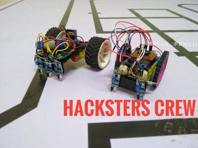 HOW TO MAKE a Arduino LINE FOLLOWER ROBOT ( ADJUSTABLE SP...