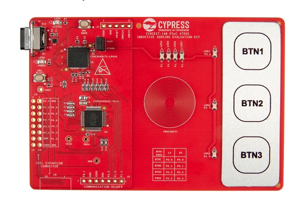 Cypress CY8CKIT-148 PSoC 4700S Inductive Sensing Evaluation Kit