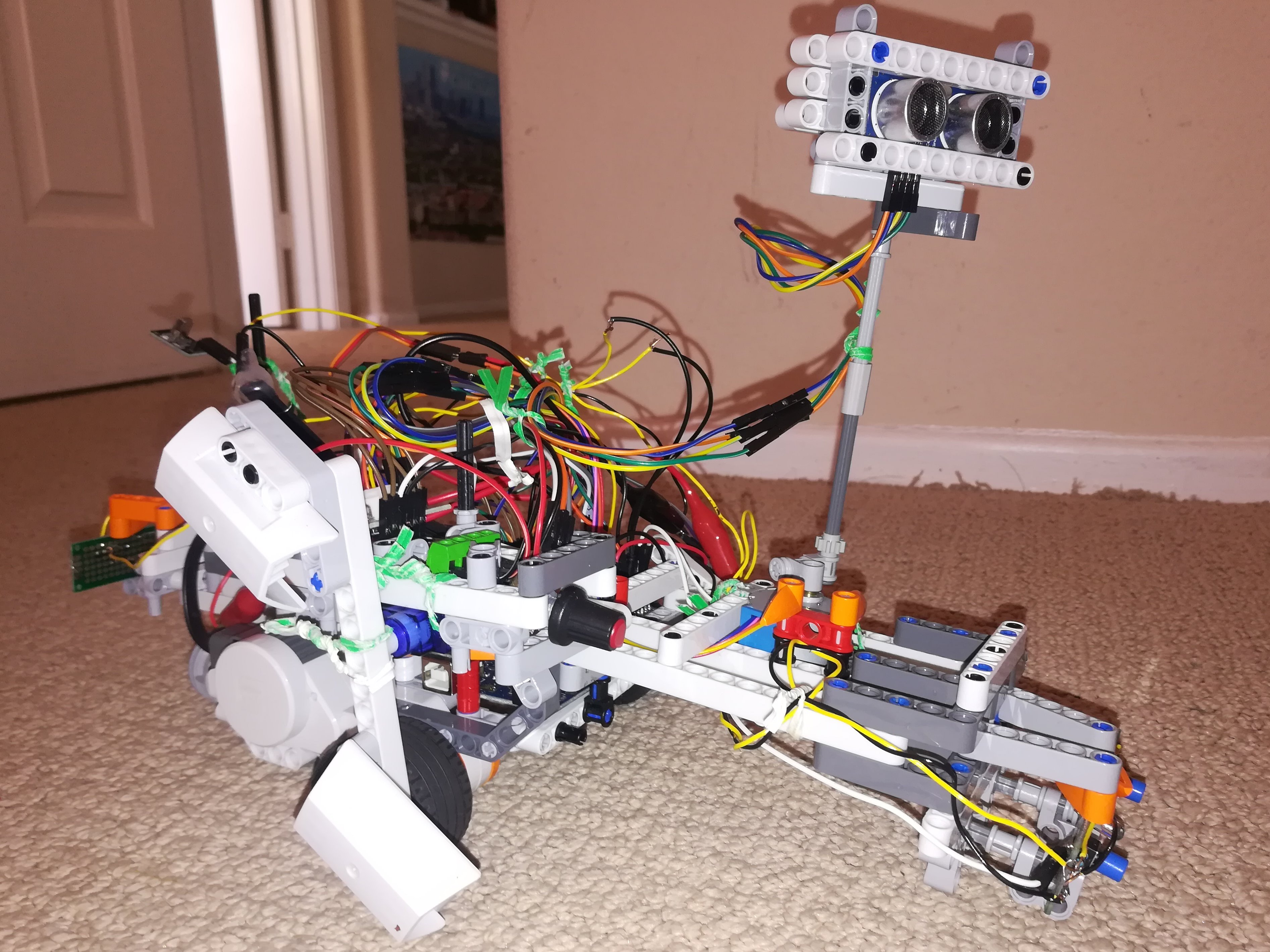 lego arduino car