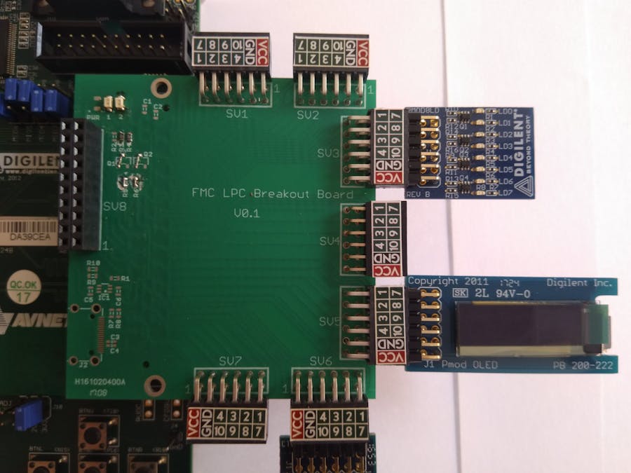 FMC LPC Lowest Cost Breakout Board