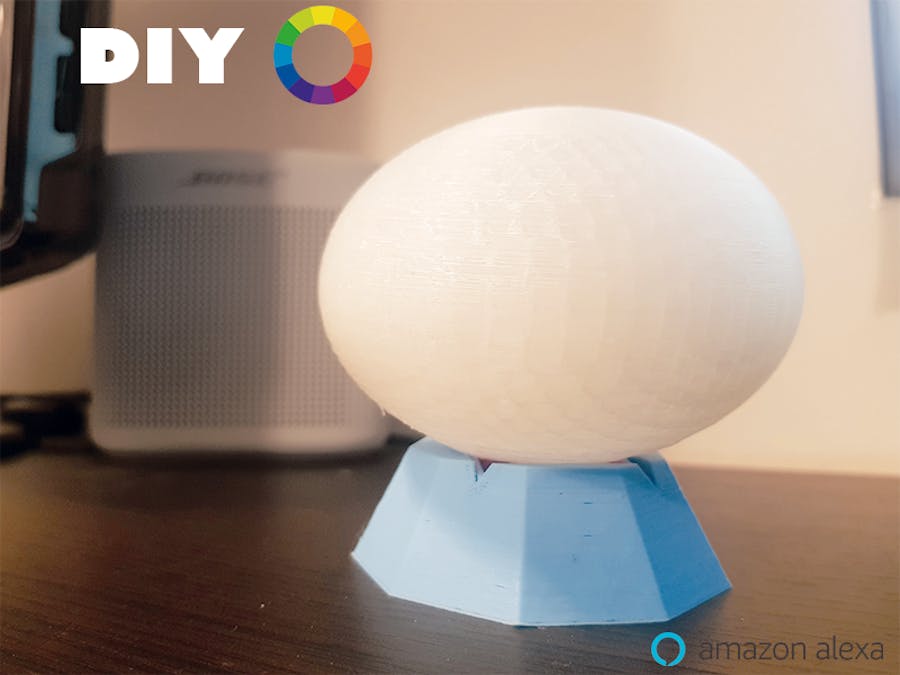 Random Color, Random Player Game with Alexa