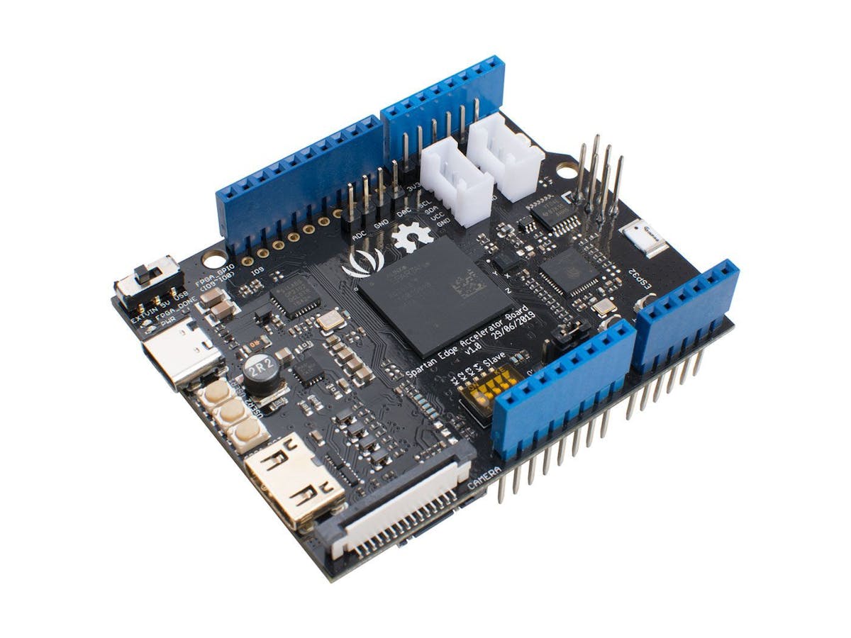 xenosurfboard ツインピンスピードミサイル6.6 Seeed's Spartan Edge Accelerator Combines an ESP32 and