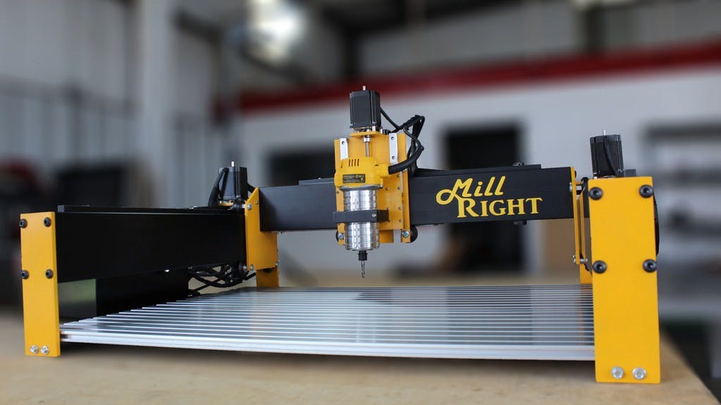 MillRight CNC Launches Mega V CNC Machine and Plasma System