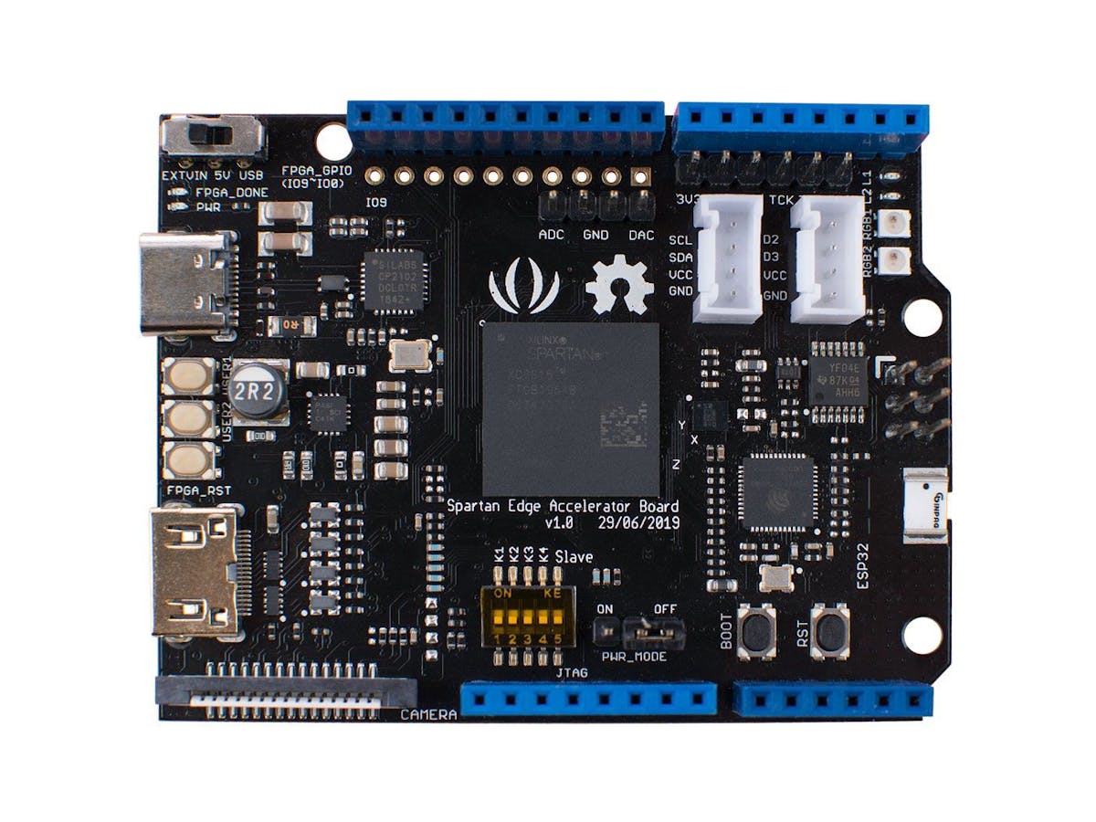 xenosurfboard ツインピンスピードミサイル6.6 Seeed's Spartan Edge Accelerator Combines an ESP32 and