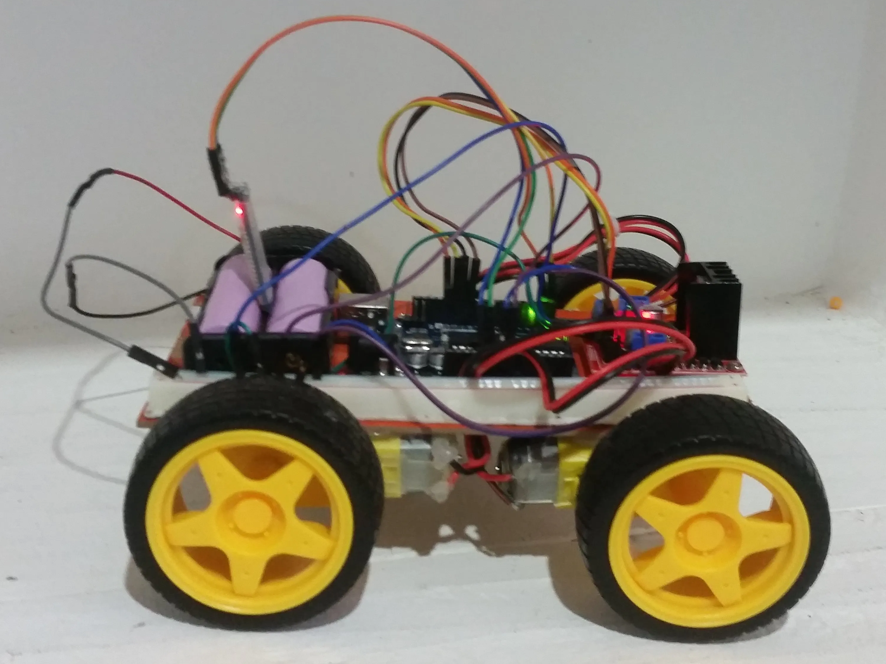 arduino 4wd rc car