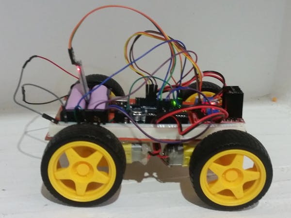 Bluetooth Car 4WD - Arduino Project Hub