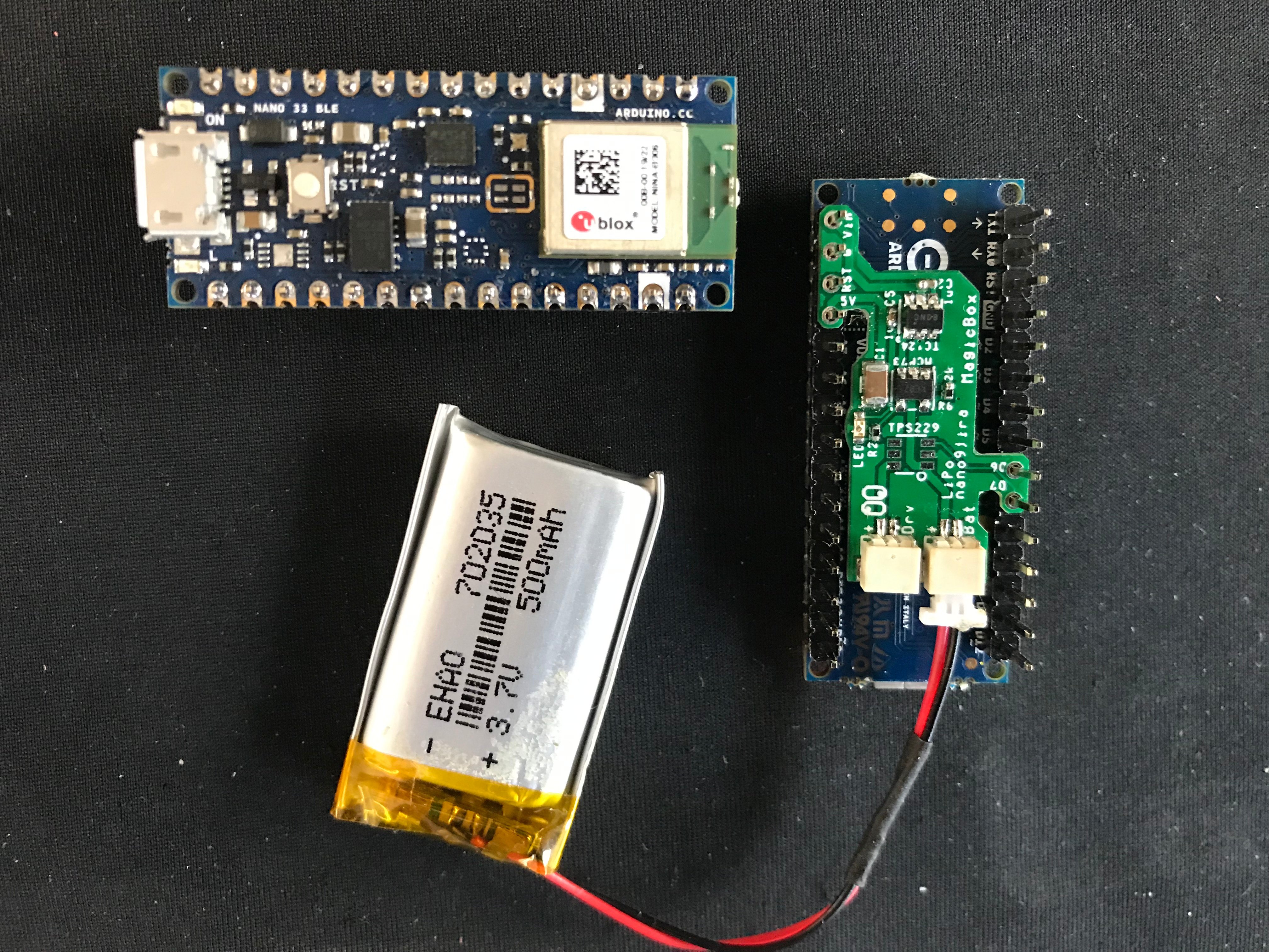 Nano 33 LiPo Adapter nano9jira - Hackster.io