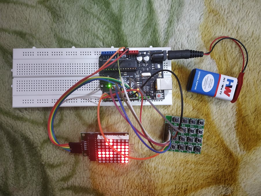 Grid Lock Puzzle