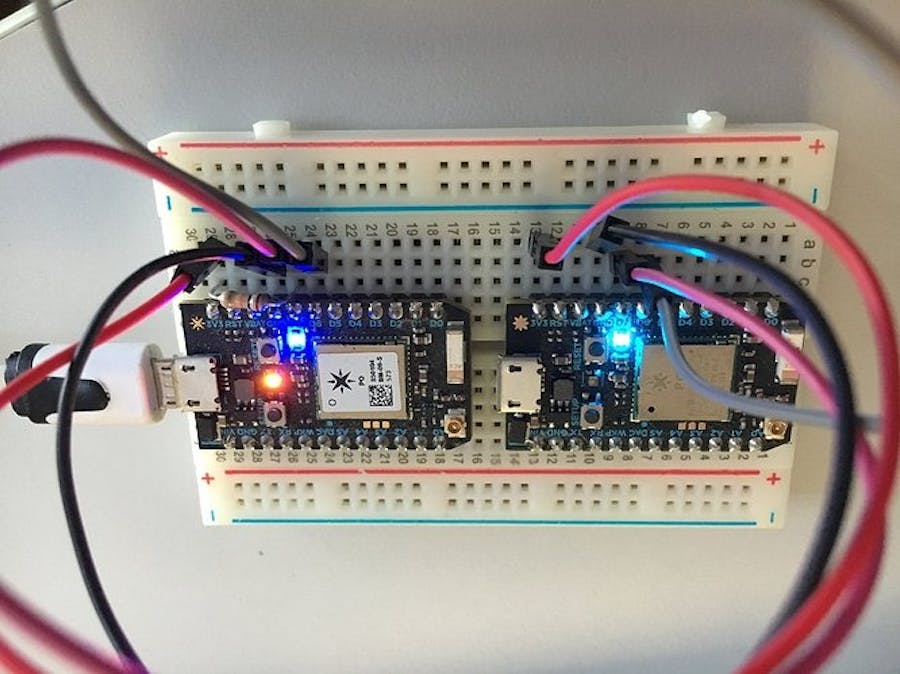 Particle Photon - Troubleshooting Mode: No Status LED
