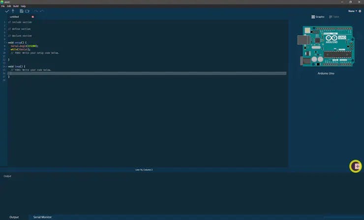 "Add Component Button"