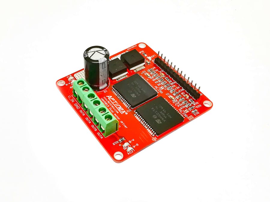 Controlling Two DC Motors with Aptinex Dagaya Pulse Duo