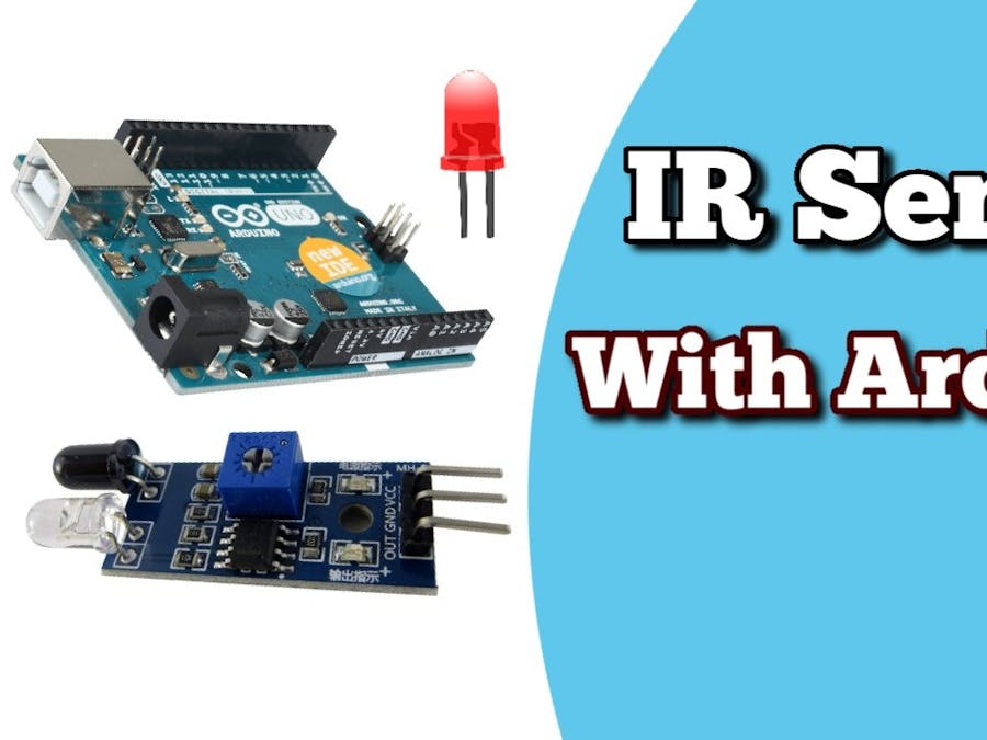 Arduino with IR Sensor