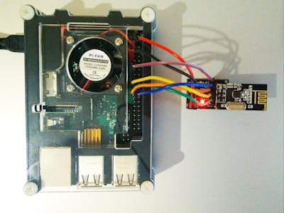 Connecting an nRF24L01+ to Raspberry Pi