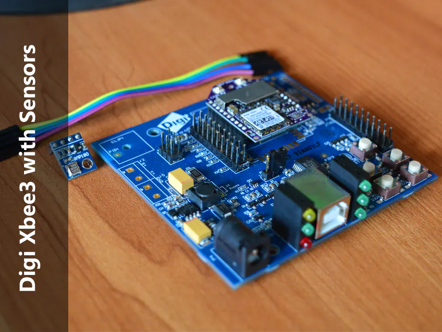 DIGI XBEE3 with BMP180