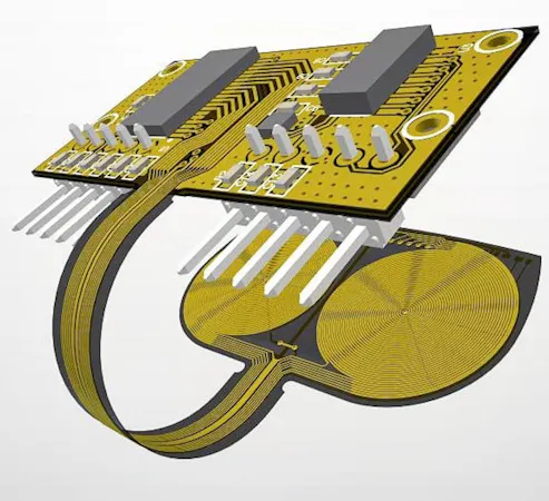 FlexLED 2.0 Uses Flexible PCBs for POV Display - Hackster.io