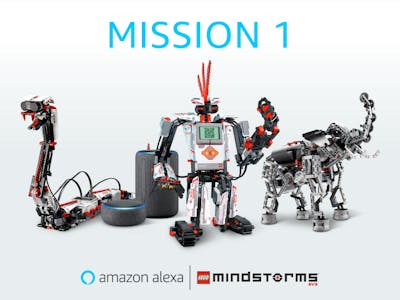 LEGO MINDSTORMS Voice Challenge: Mission 1