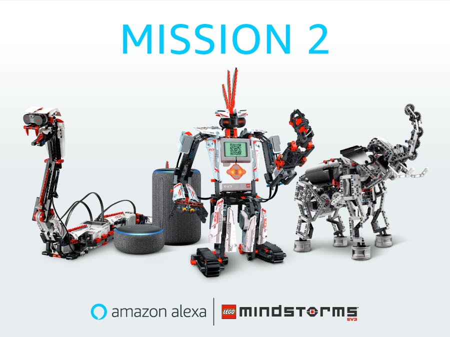 LEGO MINDSTORMS Voice Challenge: Mission 2