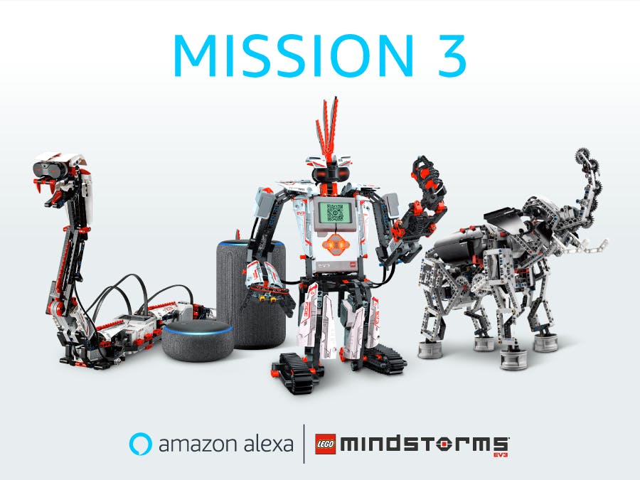 LEGO MINDSTORMS Voice Challenge: Mission 3
