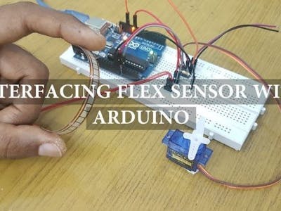 Gesture Control Servo Motor Using Arduino - Hackster.io