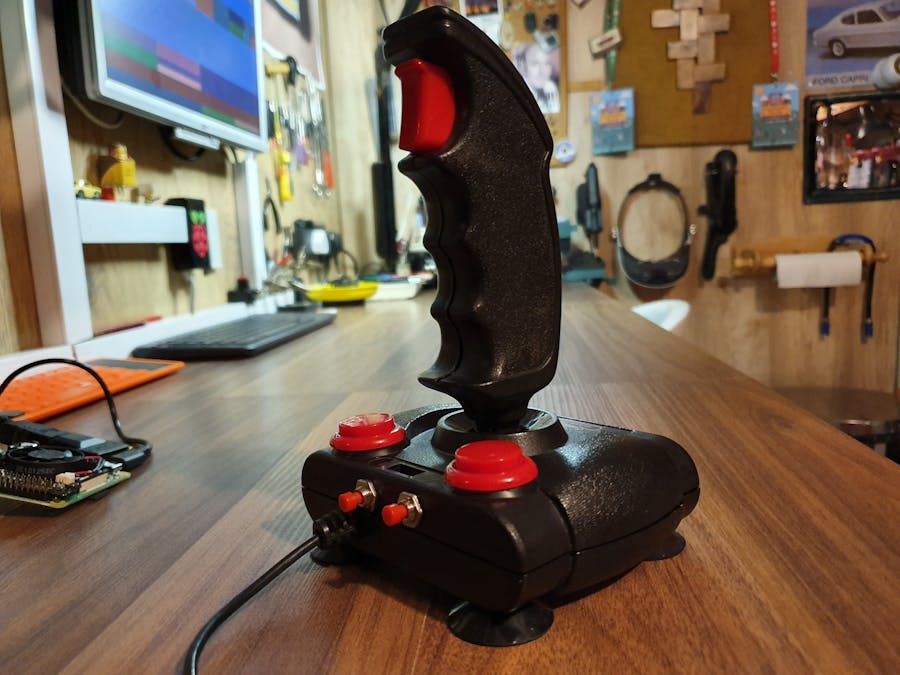 1980s Joystick USB Conversion
