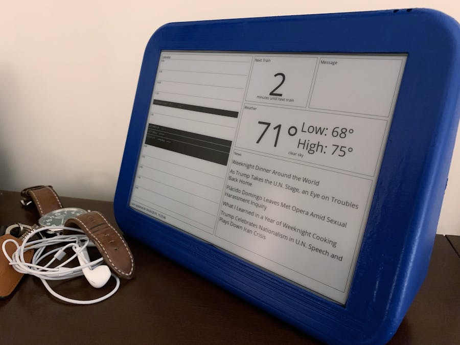 Dresser Top Dashboard