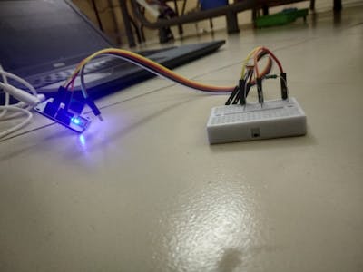 Room Light Monitoring