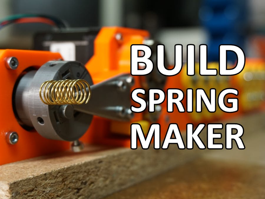 Spring Making / Wire Bending Machine