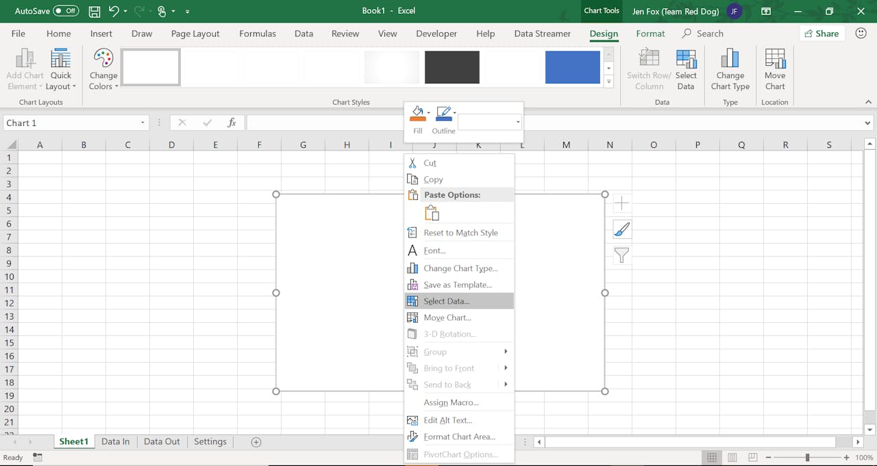 Stream Data from Arduino into Excel - Arduino Project Hub