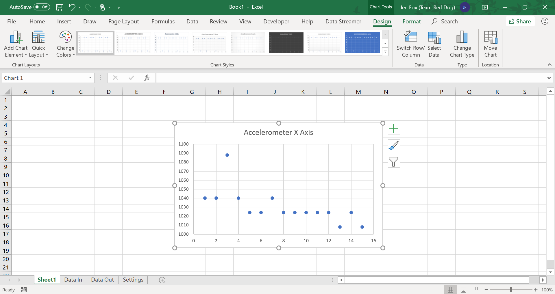 arduino data acquisition into excel for mac