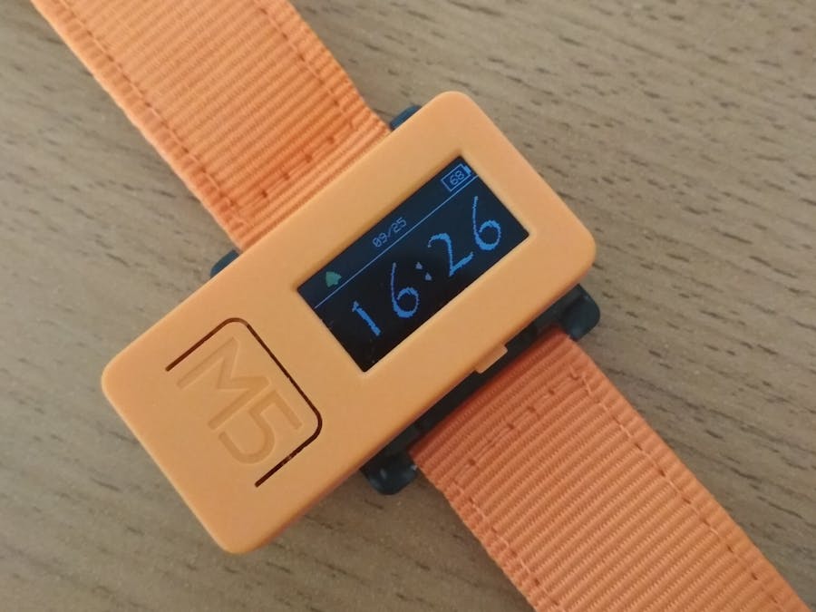 M5StickC Watch