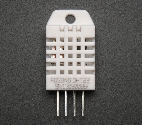 DHT22 temperature-humidity sensor