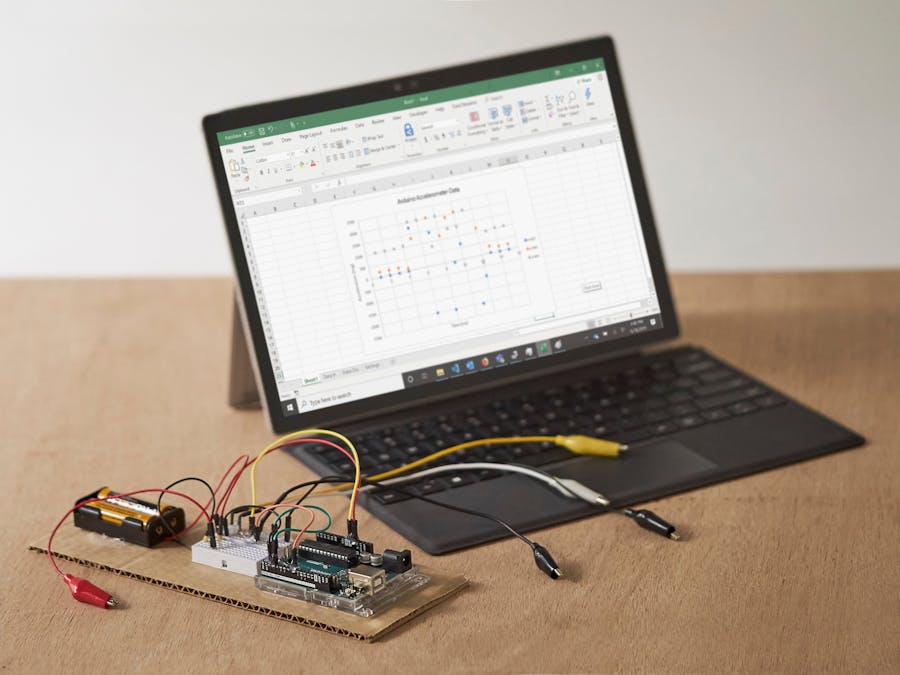 Stream Data from Arduino into Excel