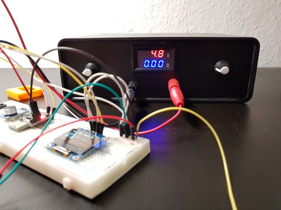 Adjustable Power Supply Using Cheap eBay Parts