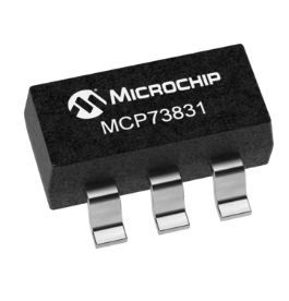 MCP73831 Single Cell, Li-Ion/Li-Polymer Charge Management Controller
