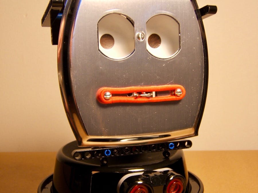 Mr. Wallplate’s Head Turns to Track You