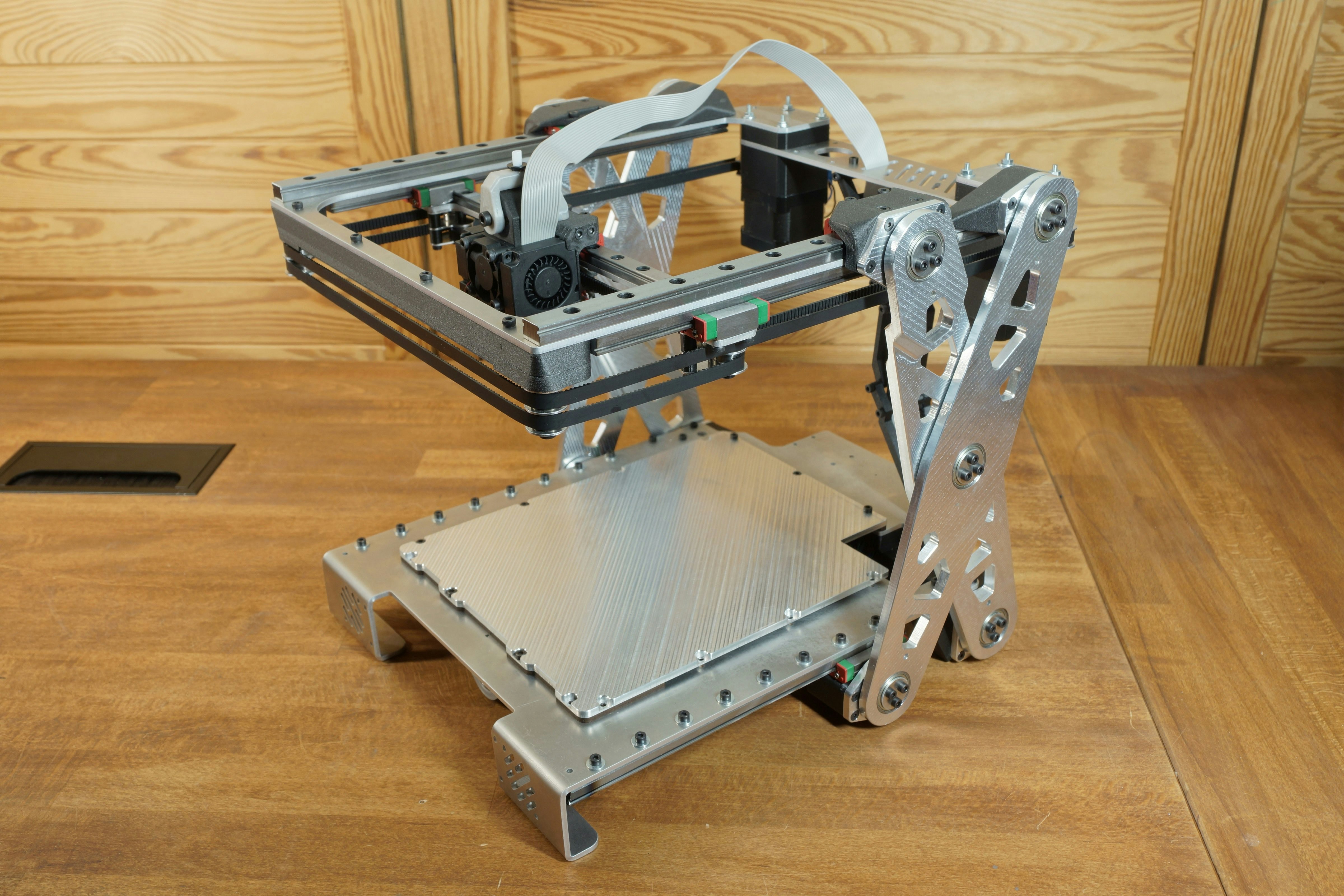 biologi presse Hammer This Innovative 3D Printer Design Folds for Portability - Hackster.io