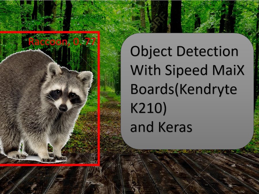 Object Detection with Sipeed MaiX Boards (Kendryte K210)
