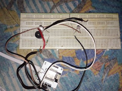 Control LED and BUZZER Using LDR
