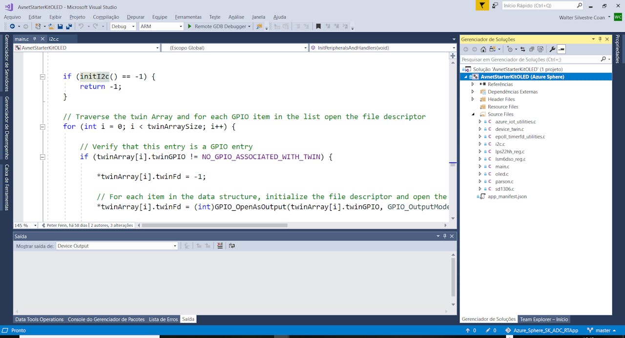 Azure Sphere And Mikroe Air Quality Sending To Iot Central Hackster Io Azure Sphere And Mikroe Air Quality Sending To Iot Central Hackster Io