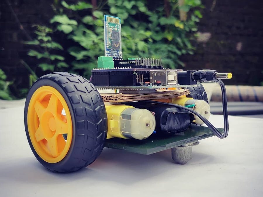 How To Make A Bluetooth Controlled Rc Car At Home Arduino