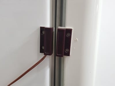Make VoIP Call When Refrigerator Is Opened