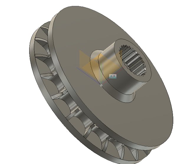 Drive Pulley (3D print design)