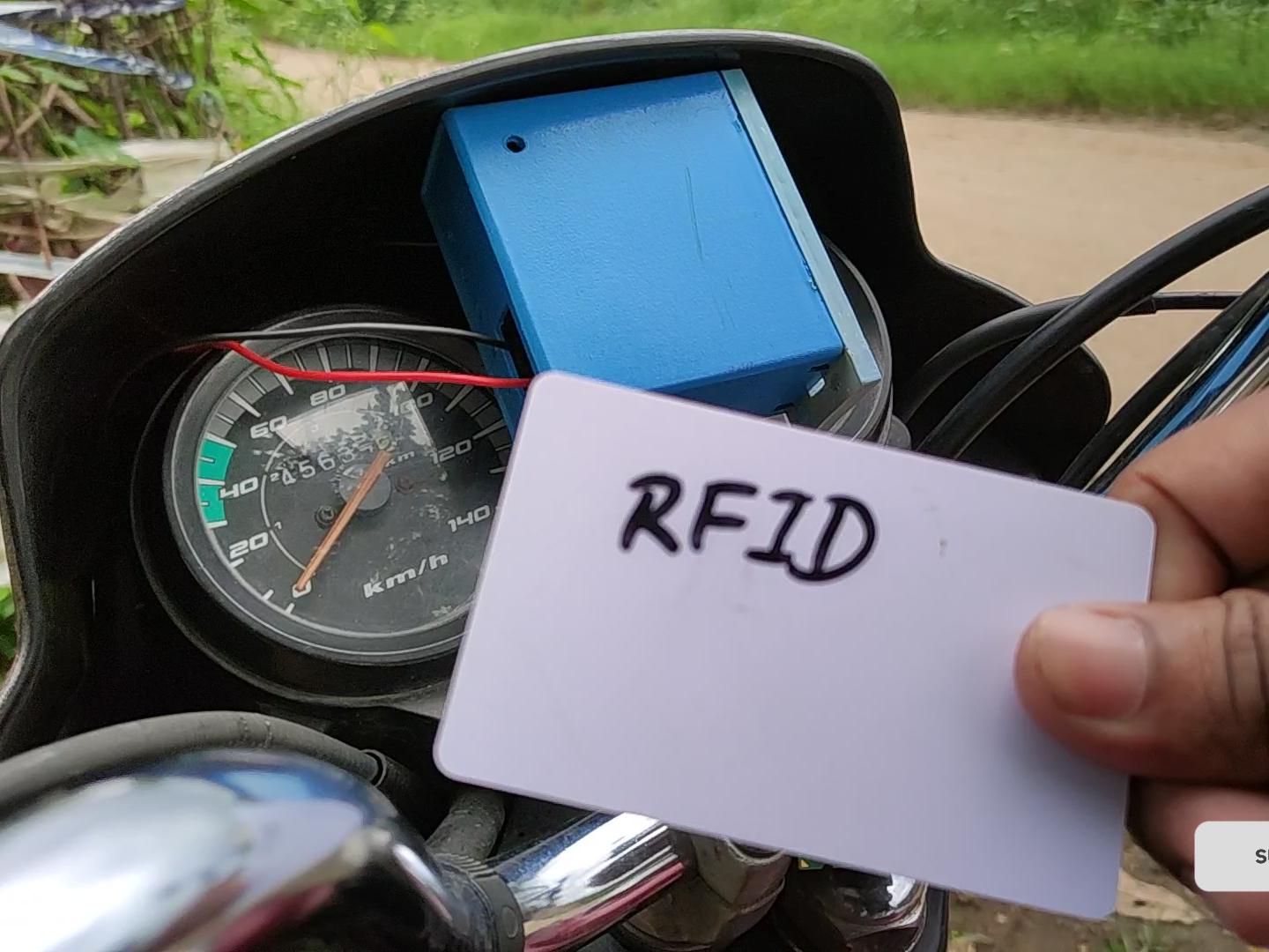 rfid bike lock